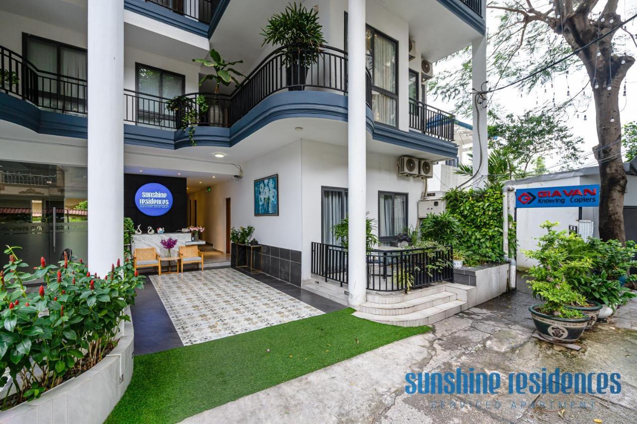 Sunshine Residences By 5H Ho Chi Minh-byen Eksteriør bilde