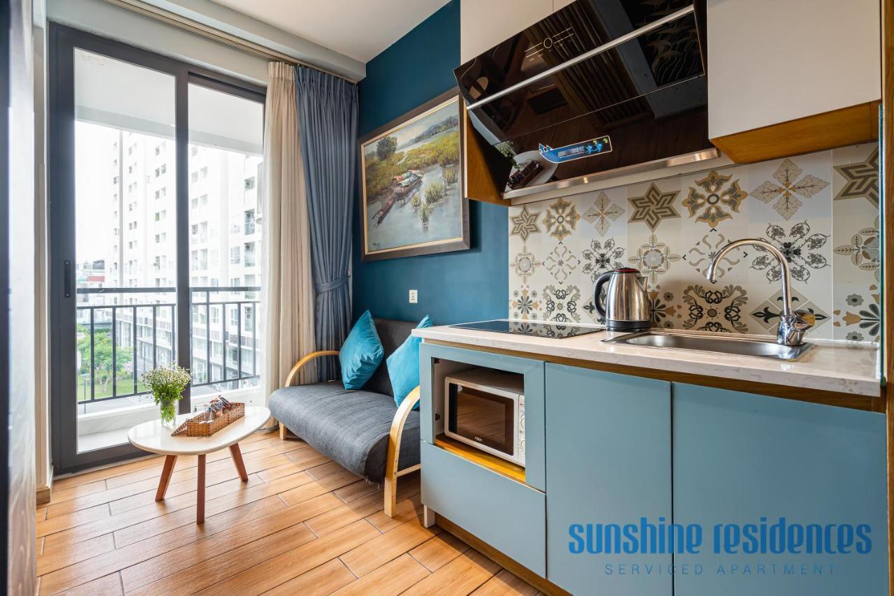 Sunshine Residences By 5H Ho Chi Minh-byen Eksteriør bilde
