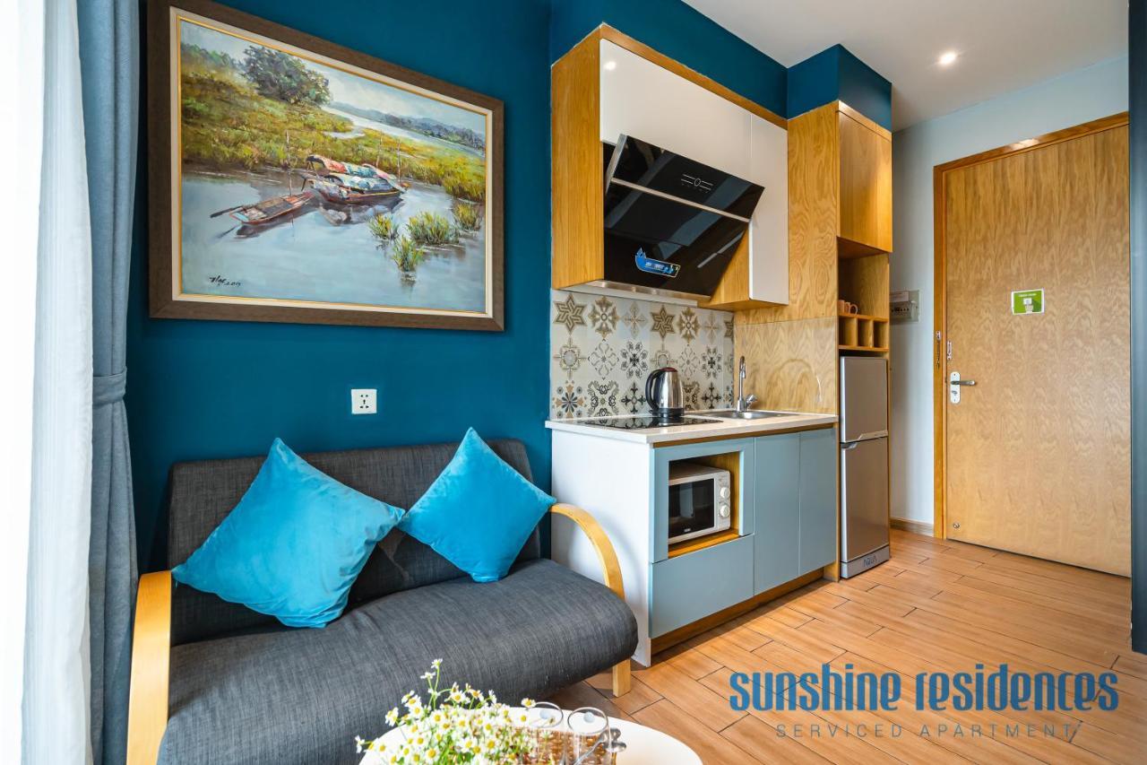 Sunshine Residences By 5H Ho Chi Minh-byen Eksteriør bilde