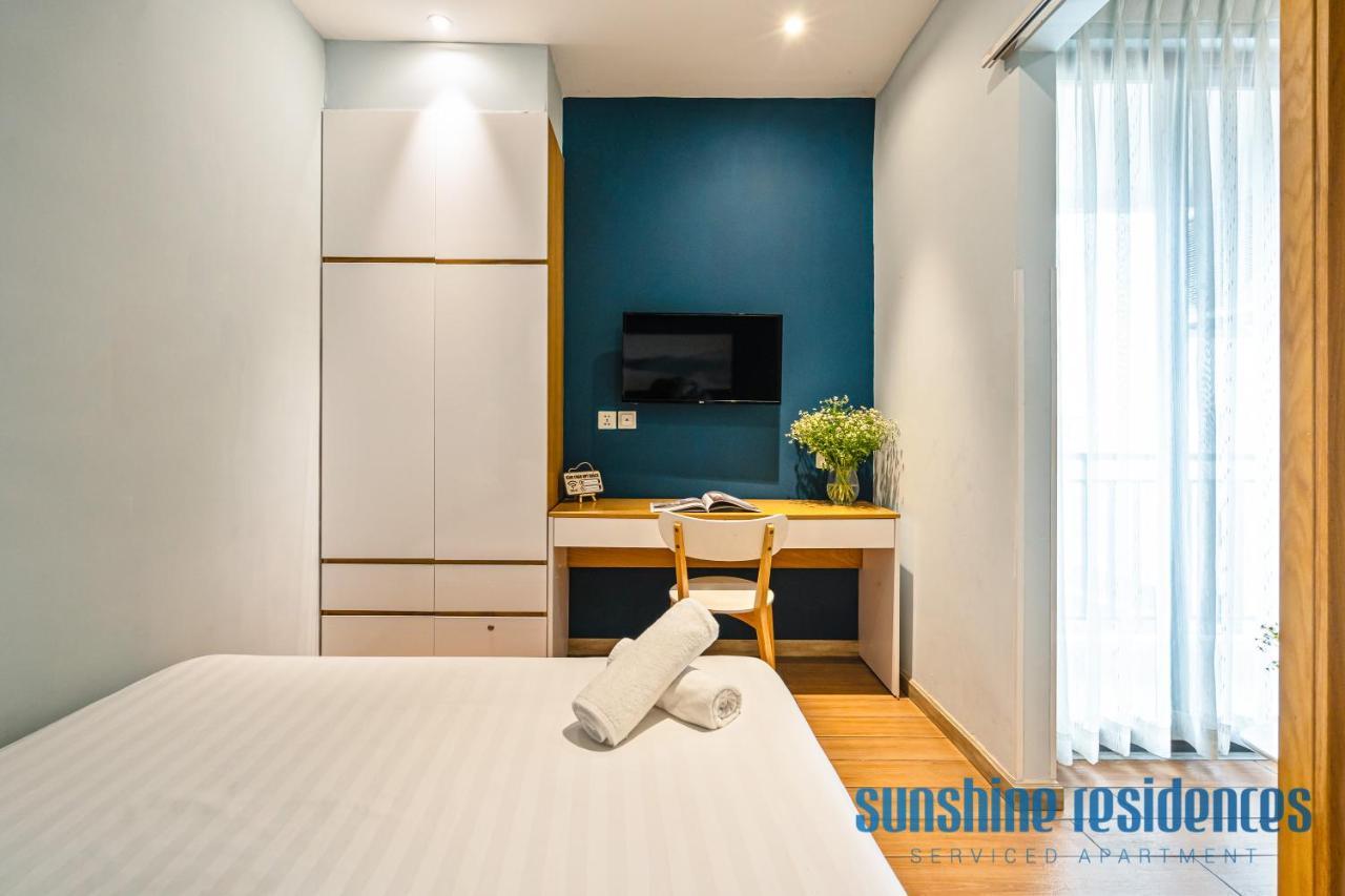 Sunshine Residences By 5H Ho Chi Minh-byen Eksteriør bilde