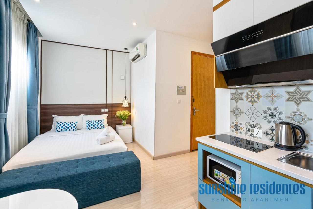 Sunshine Residences By 5H Ho Chi Minh-byen Eksteriør bilde