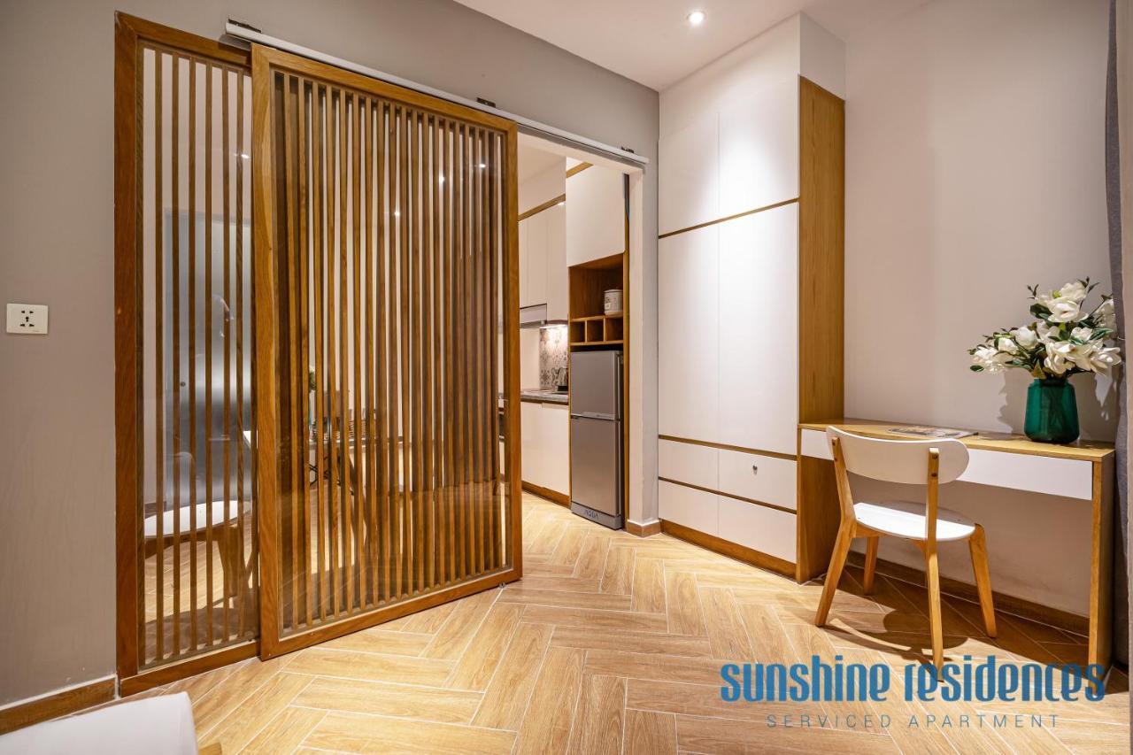 Sunshine Residences By 5H Ho Chi Minh-byen Eksteriør bilde