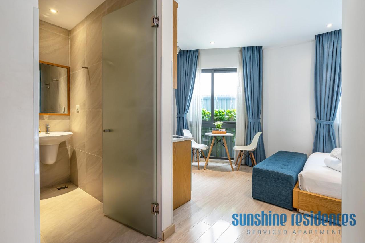 Sunshine Residences By 5H Ho Chi Minh-byen Eksteriør bilde