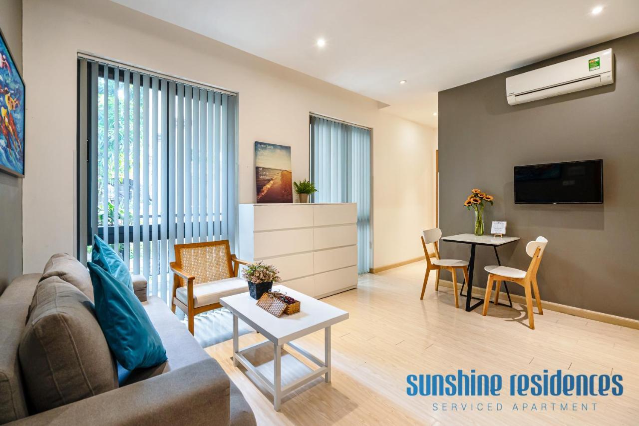 Sunshine Residences By 5H Ho Chi Minh-byen Eksteriør bilde