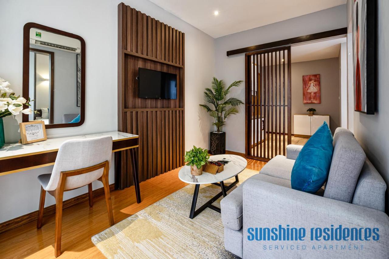 Sunshine Residences By 5H Ho Chi Minh-byen Eksteriør bilde