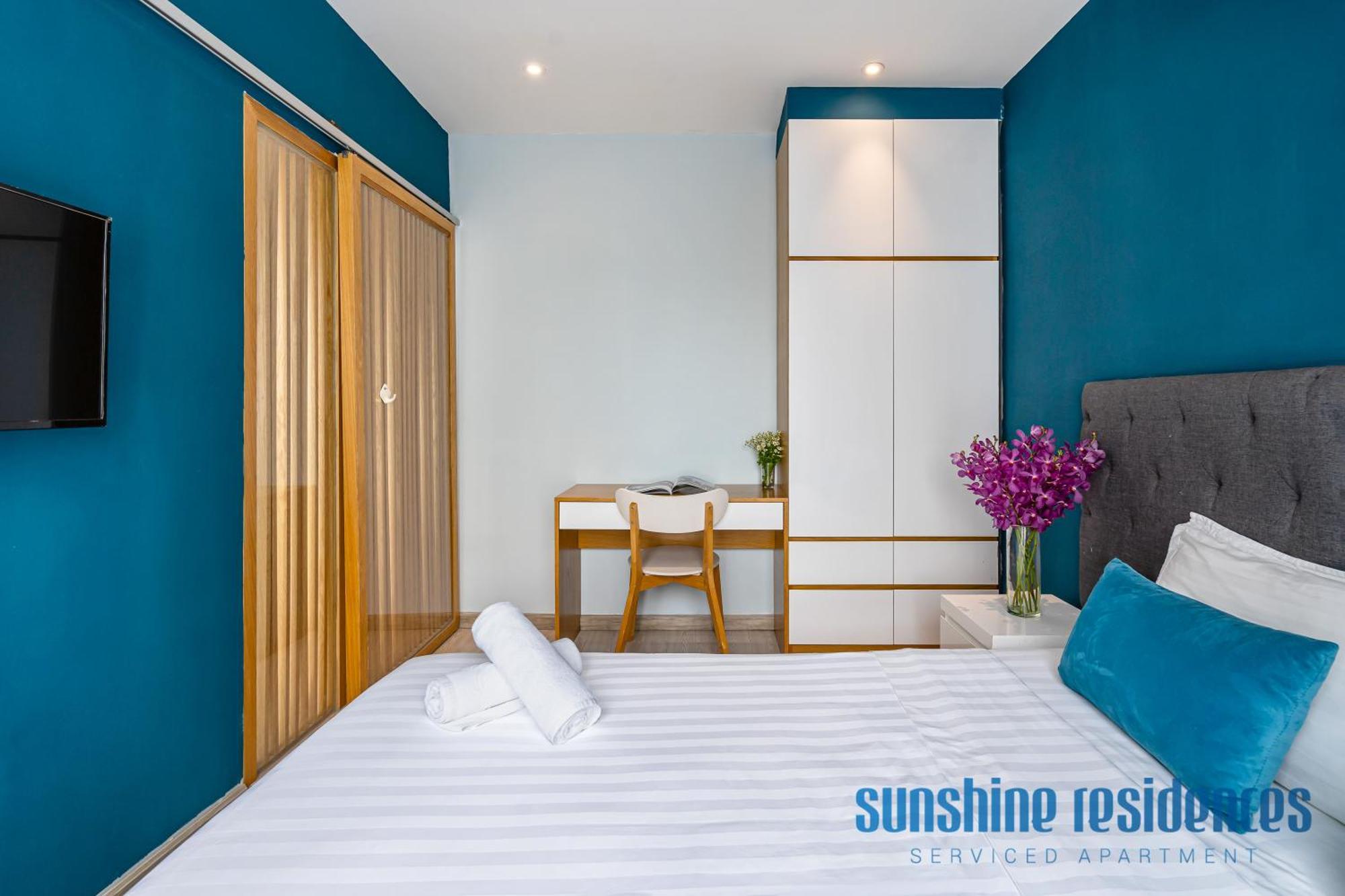 Sunshine Residences By 5H Ho Chi Minh-byen Eksteriør bilde
