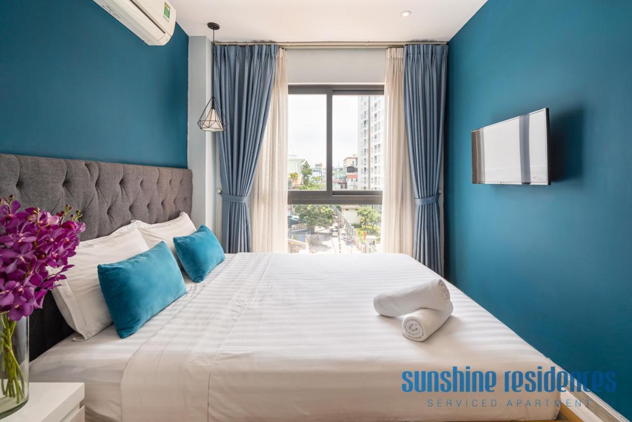 Sunshine Residences By 5H Ho Chi Minh-byen Eksteriør bilde