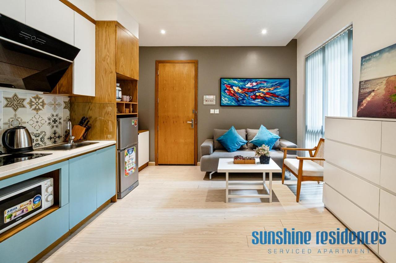 Sunshine Residences By 5H Ho Chi Minh-byen Eksteriør bilde