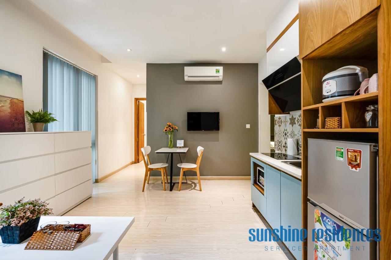 Sunshine Residences By 5H Ho Chi Minh-byen Eksteriør bilde