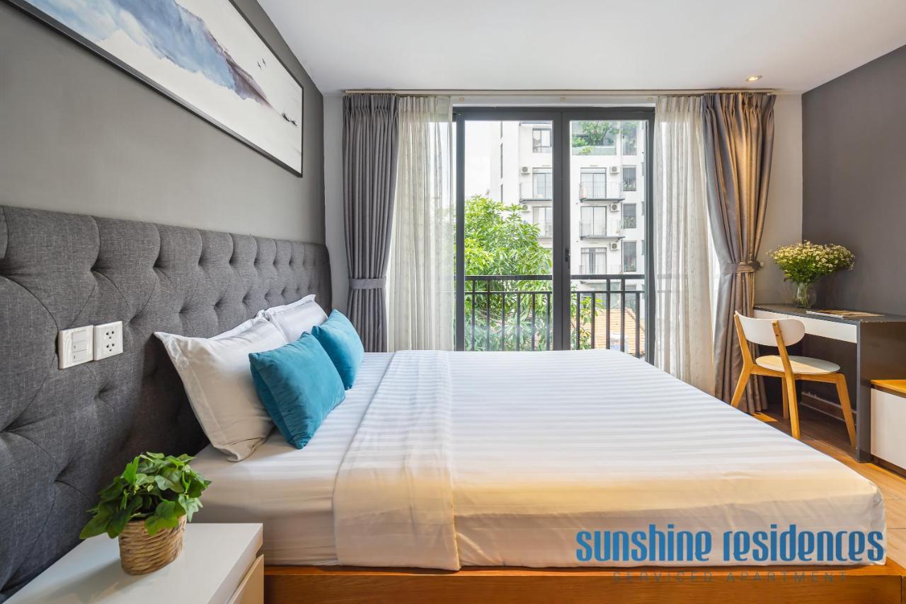 Sunshine Residences By 5H Ho Chi Minh-byen Eksteriør bilde