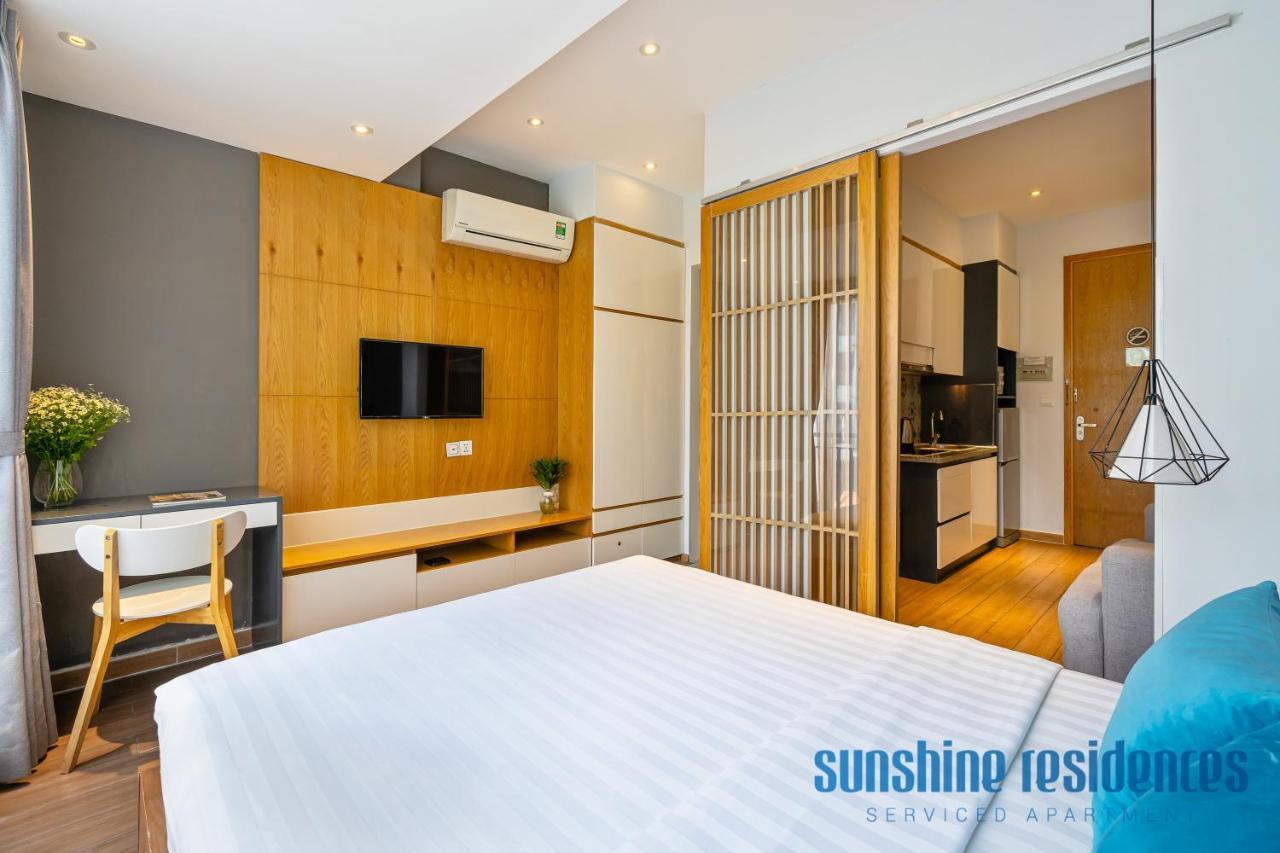 Sunshine Residences By 5H Ho Chi Minh-byen Eksteriør bilde