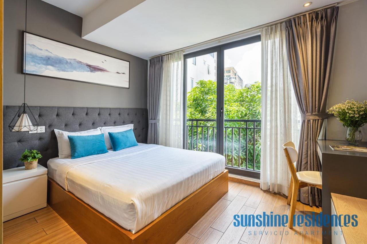 Sunshine Residences By 5H Ho Chi Minh-byen Eksteriør bilde