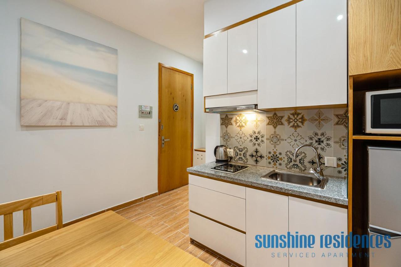 Sunshine Residences By 5H Ho Chi Minh-byen Eksteriør bilde
