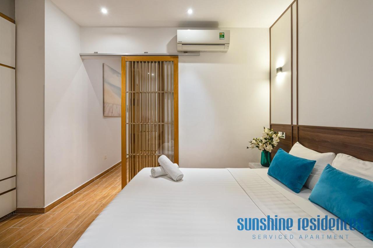 Sunshine Residences By 5H Ho Chi Minh-byen Eksteriør bilde